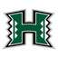 Hawai'i Rainbow Wahine logo