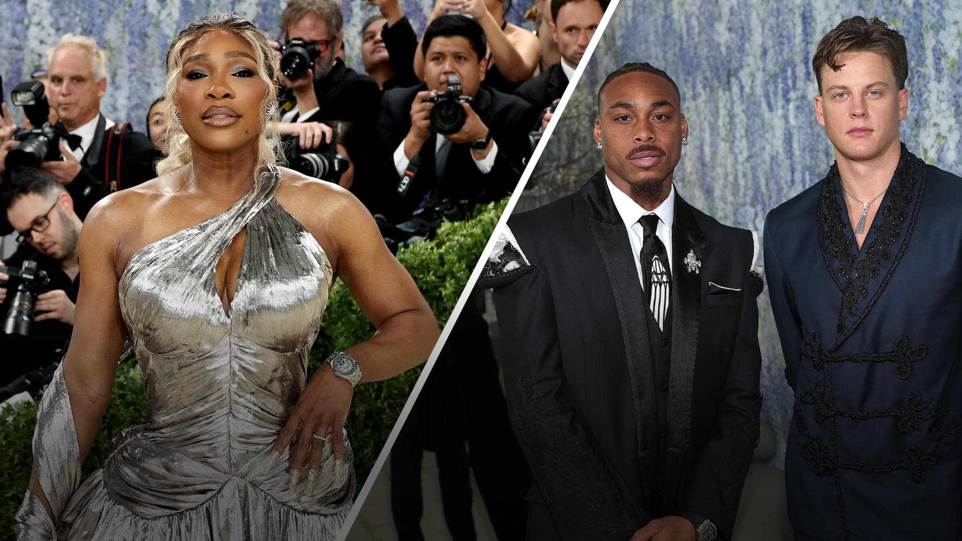 Athletes at the 2026 Met Gala