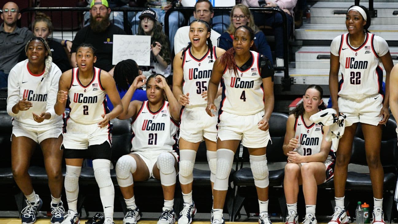 Women's college basketball tournament: UConn odds-on favorite; UCLA, Texas, South Carolina next