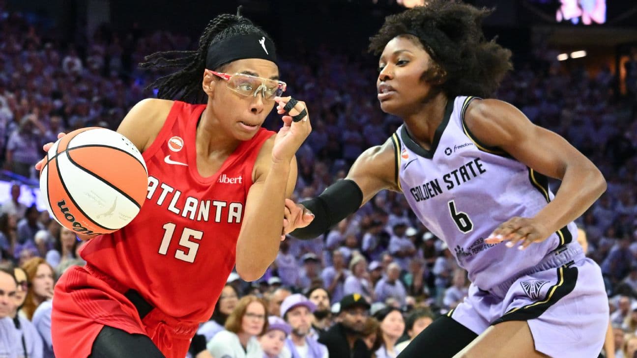 WNBA Finals live: Valkyries-Dream Game 2 analysis, updates and highlights